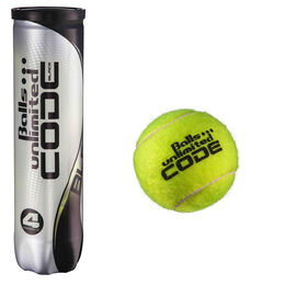 Balles De Tennis Balls Unlimited Code Black 4er